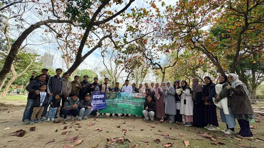 PCIM Muhammadiyah Taiwan dan Fakultas Farmasi UMP Gelar Pengabdian Masyarakat di Da’an Park