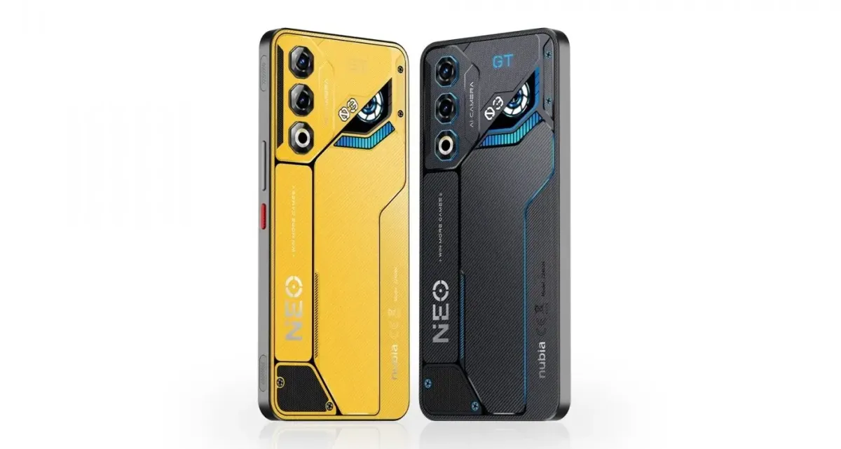 ZTE Teaser nubia Neo 5 GT: Meluncur di MWC 2026, Dibekali Kipas Pendingin Aktif