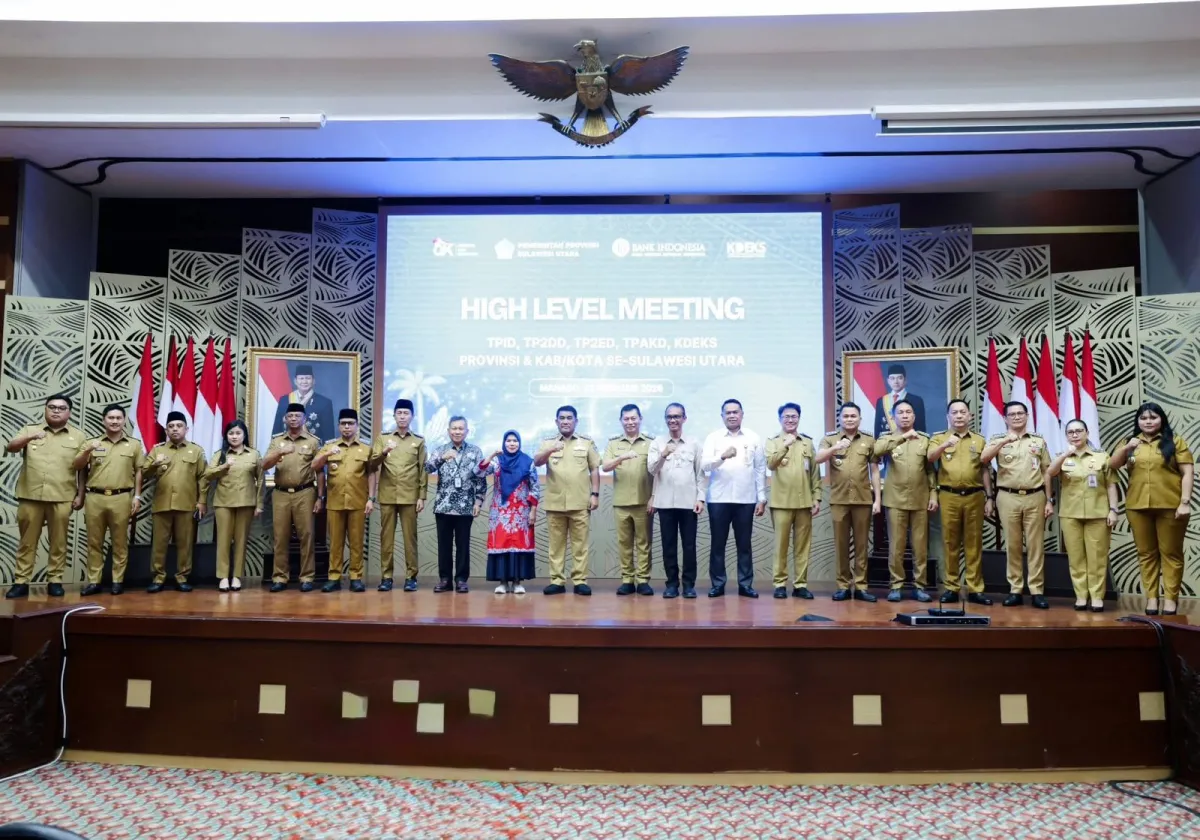 Ekonomi Sulut Tumbuh 5,66% pada 2025, Pemprov Siapkan Empat Agenda Transformasi 2026