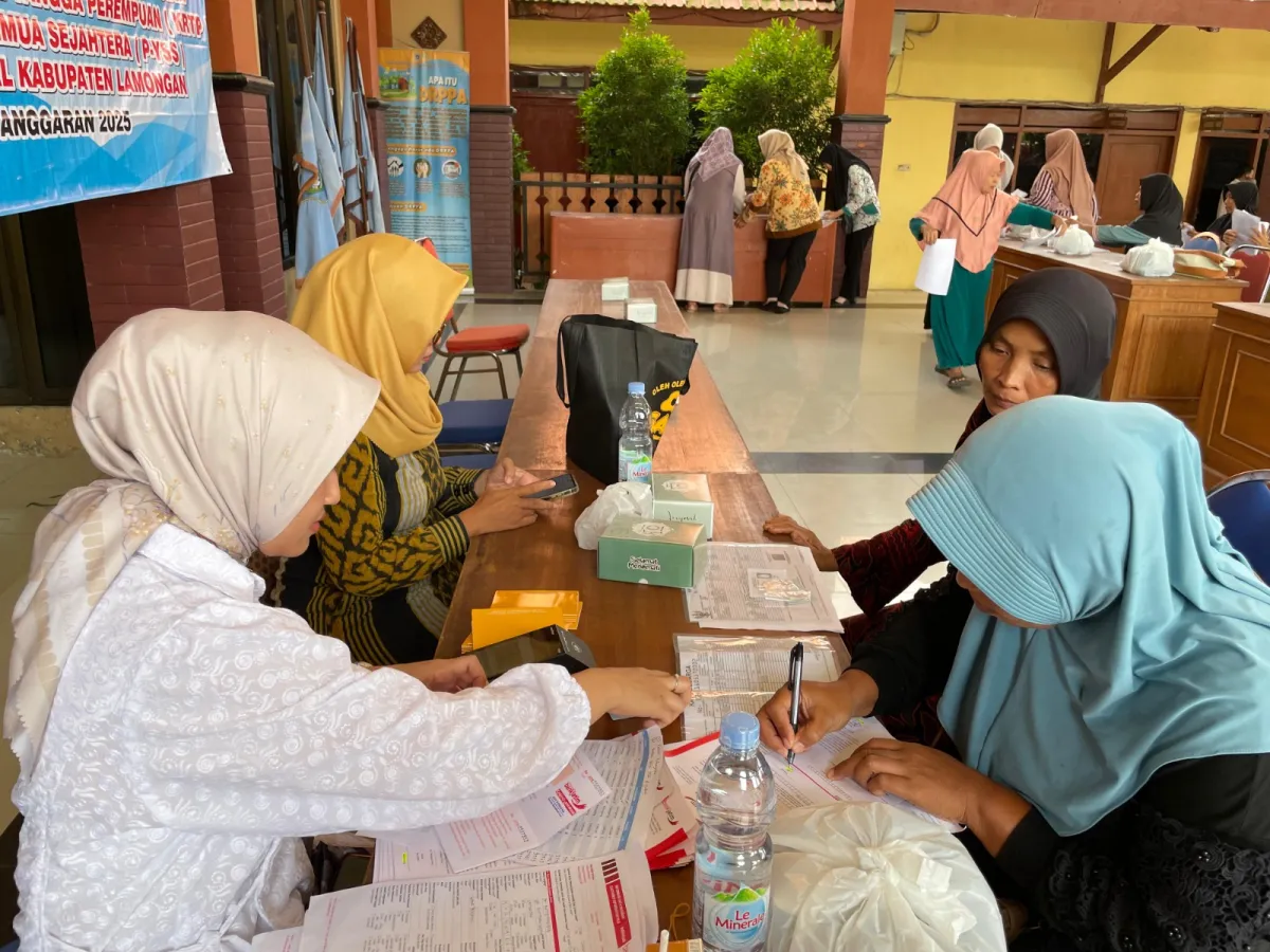 Pemkab Lamongan Perkuat Pengentasan Kemiskinan lewat Pemberdayaan Kepala Rumah Tangga Perempuan