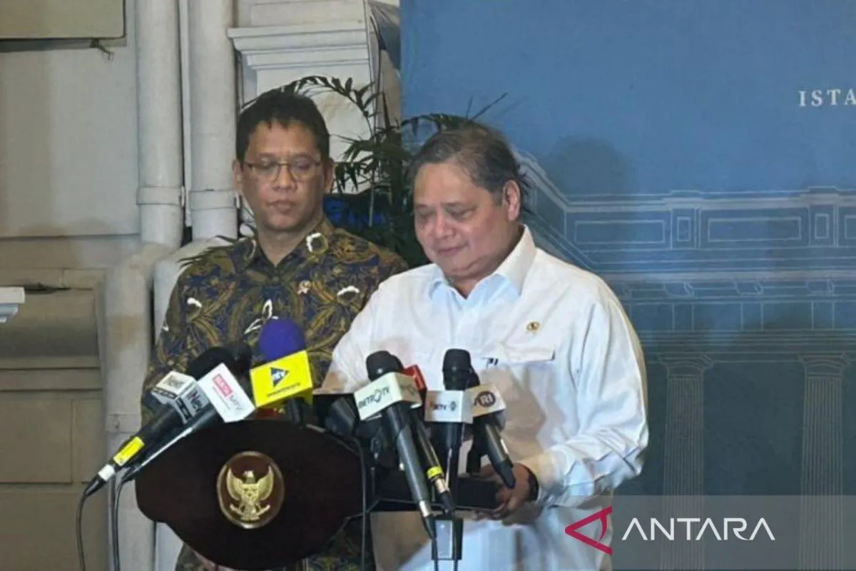 Airlangga: Sejumlah Indikator Ekonomi Nasional Tunjukkan Tren Positif di Tengah Dinamika Global