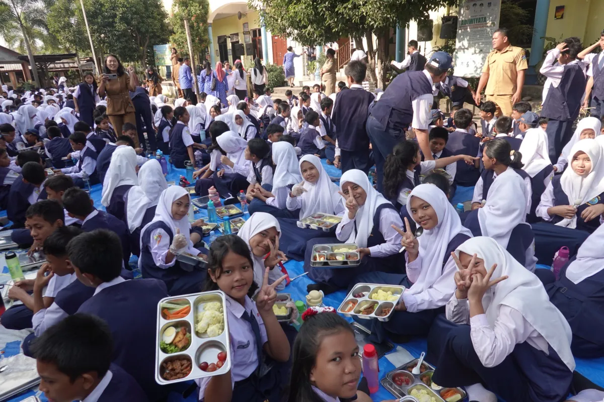 Satgas MBG Tebing Tinggi Gelar Edukasi Gizi dan Makan Bergizi Gratis di Sekolah untuk Peringati HGN ke-66