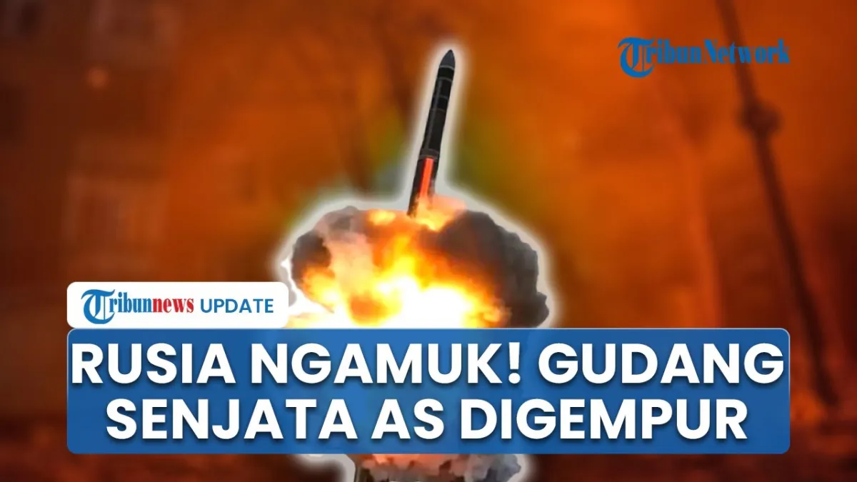 Rangkuman Konflik AS-China-Rusia: Gudang F-16 di Ukraina Dibom, China Perluas Kapal Selam Nuklir, Moskow Soroti Serangan Drone