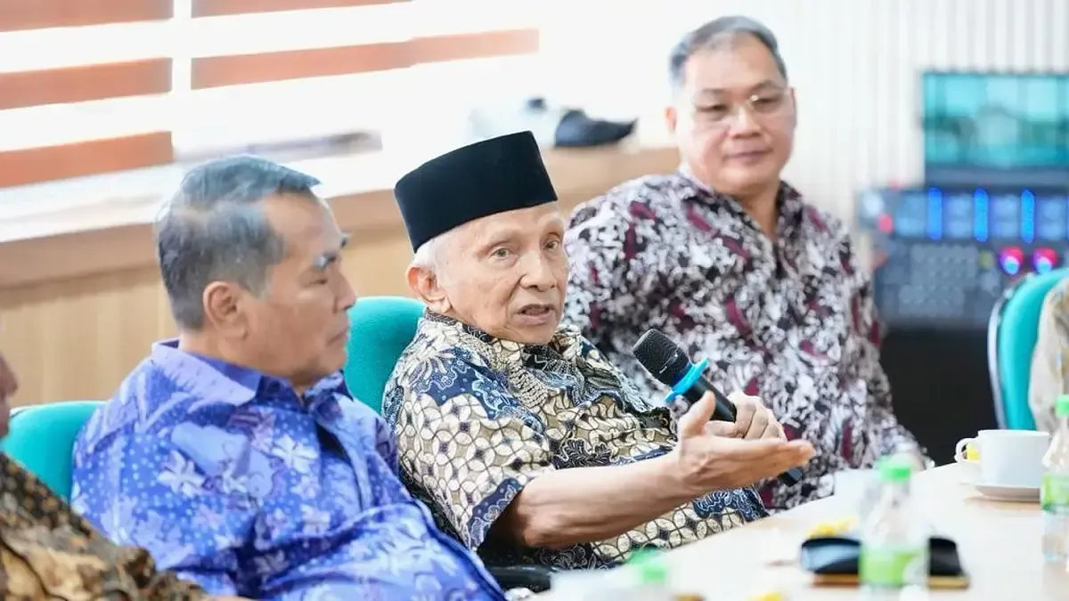 Amien Rais Ingatkan Prabowo soal Kepercayaan Publik Menjelang Dua Tahun Kepemimpinan