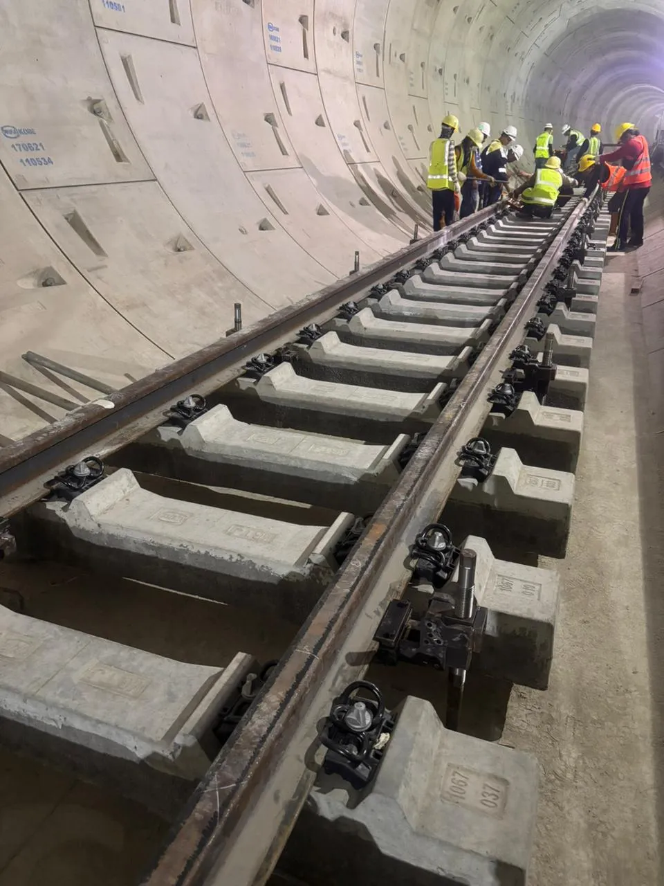 WIKA Beton Kerjakan Paket Trackwork MRT Jakarta Fase 2A Senilai Rp 409 Miliar