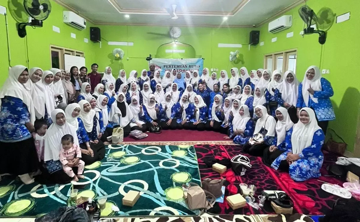 Himpaudi Nunukan Peringati Isra Mi’raj, Sekaligus Matangkan Agenda Sambut Ramadan
