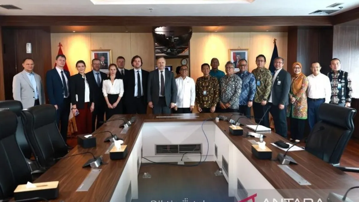 Kemdiktisaintek Jajaki Kolaborasi Riset dan Pendidikan dengan Universitas Teknik Bauman Rusia