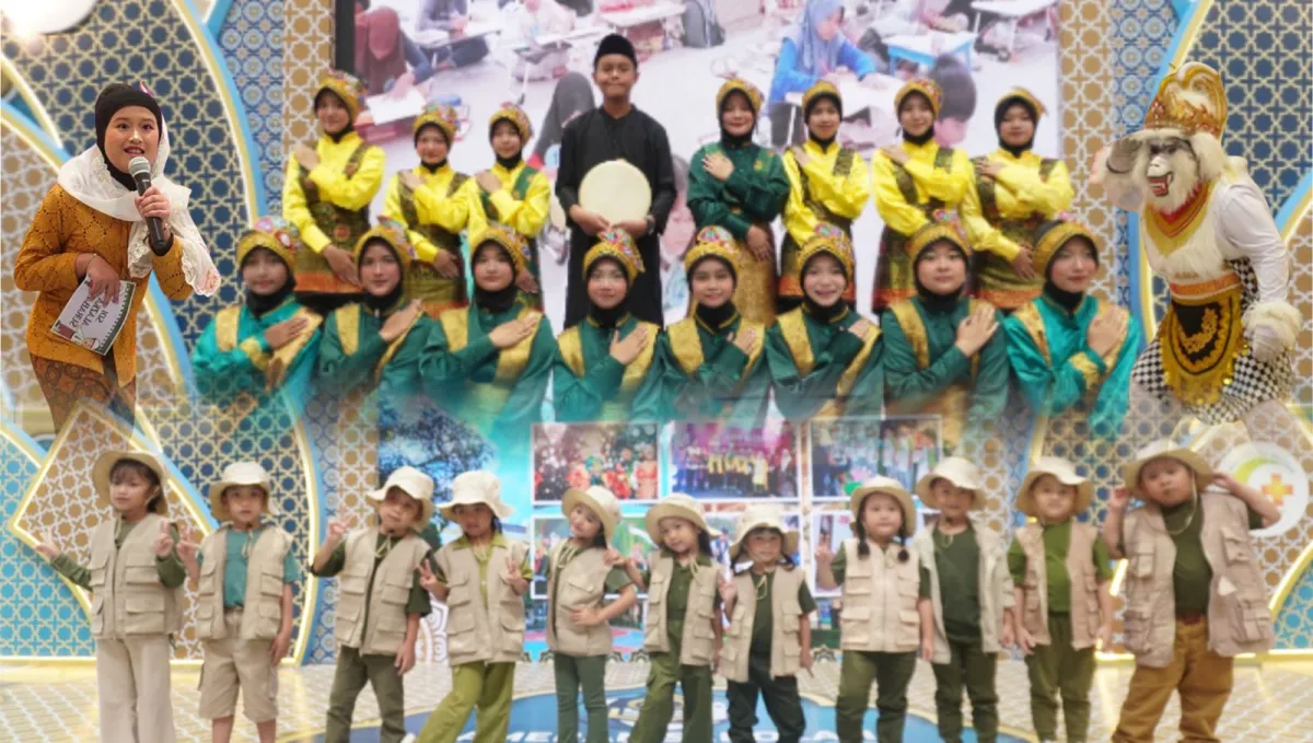 Al Azhar Kelapa Gading Surabaya Tampilkan Kreativitas Siswa di Pameran Sekolah Islam Favorit 2026