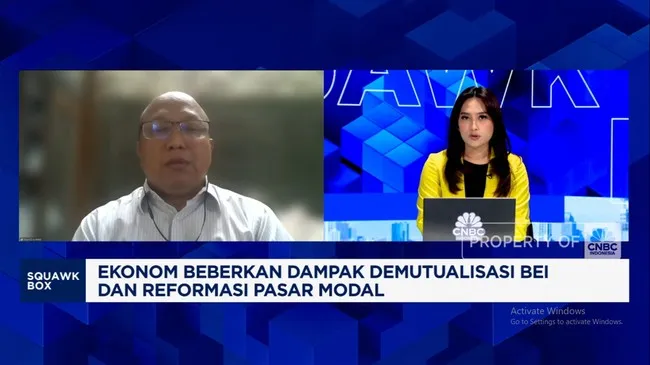 Ekonom: Reformasi BEI Perlu Fokus pada Penguatan Tata Kelola dan Transparansi