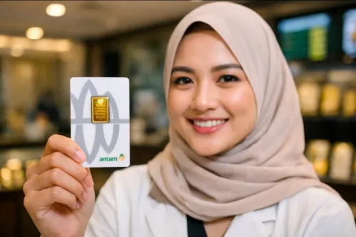 Harga Emas Pegadaian Stabil pada 25 Januari 2026, Buyback Mengacu Penutupan Akhir Pekan