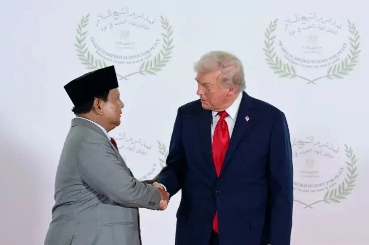 Prabowo Dijadwalkan Teken Perjanjian Tarif Dagang dengan Trump di Washington usai Pertemuan Board of Peace