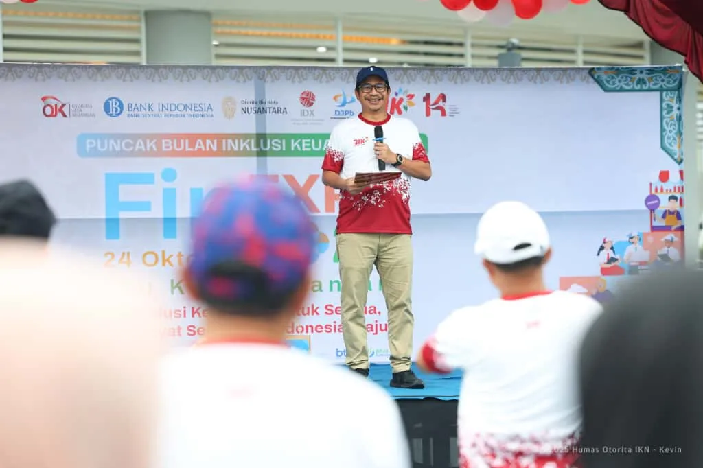 FinExpo 2025 di IKN Dorong Literasi dan Inklusi Keuangan, Ajak Warga Waspada Judol dan Pinjol Ilegal