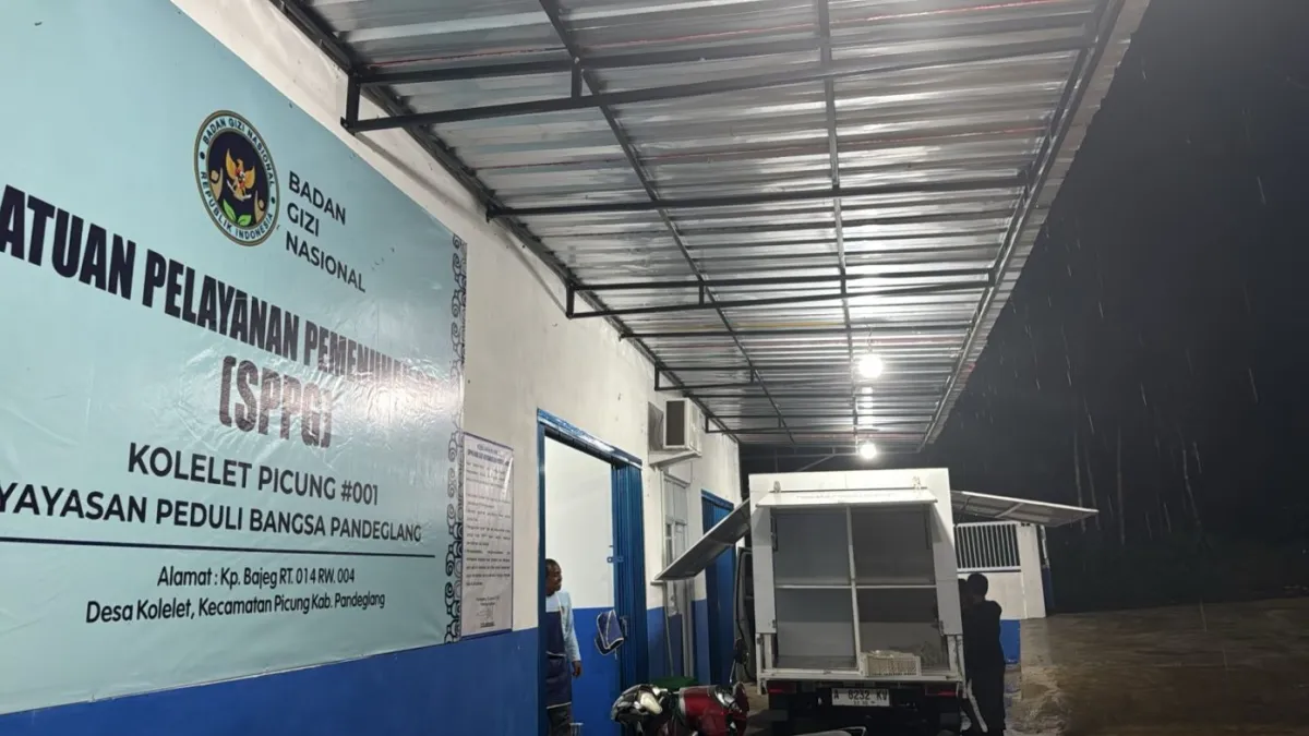 Dapur MBG Kolelet Prioritaskan Mutu Bahan Baku untuk Jaga Kualitas Makanan