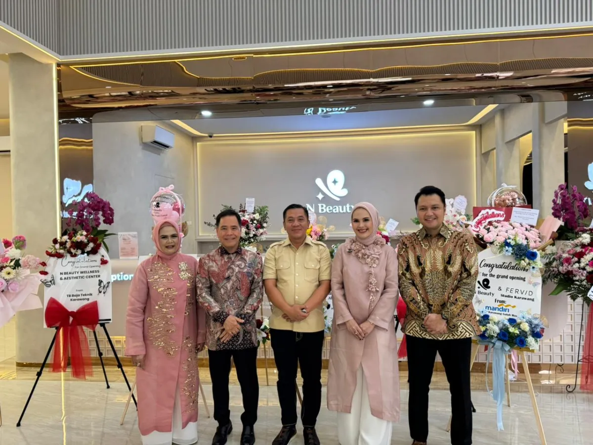 N Beauty Resmi Buka Beauty, Aesthetic & Wellness Center Terbesar di Karawang