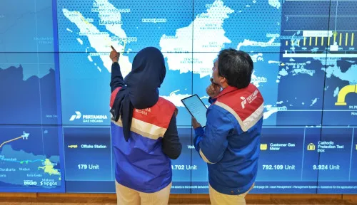 PGN Masuk Daftar 500 Perusahaan Asia-Pasifik Versi TIME, Peringkat 288