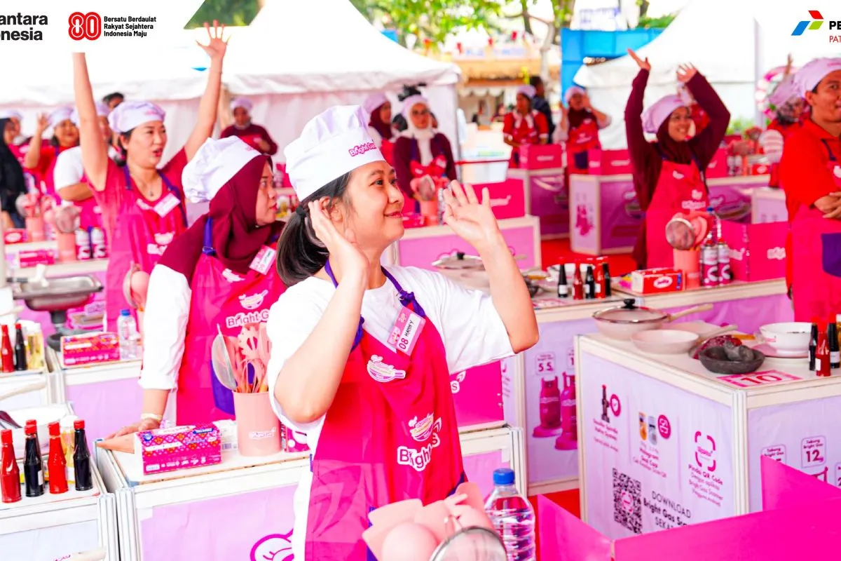 Pertamina Patra Niaga Dorong Inovasi Kuliner dan UMKM lewat Bright Gas Cooking Competition 2025