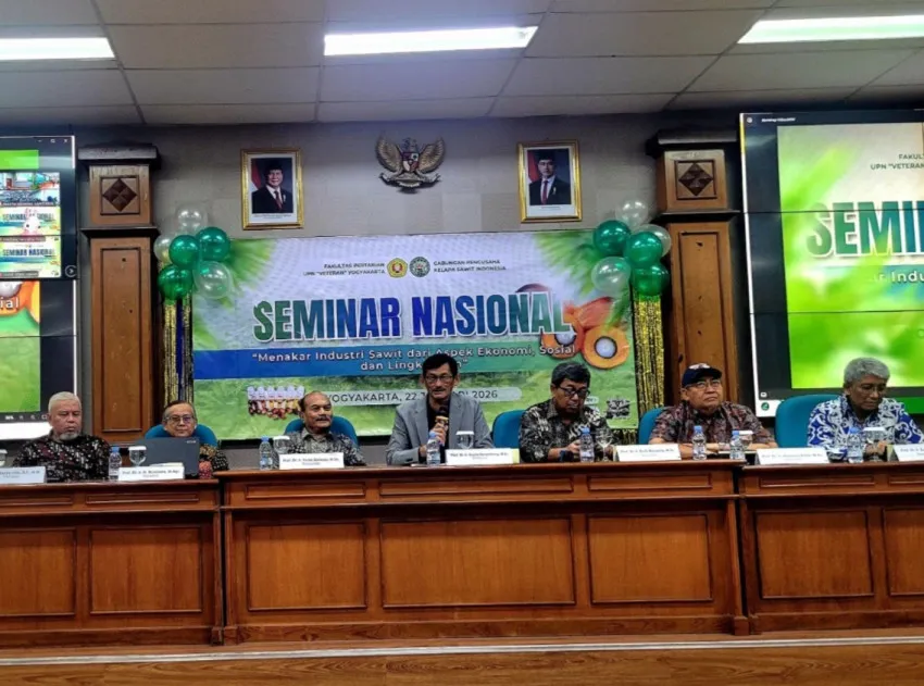 GAPKI: Industri Sawit Menopang Ekonomi dan Pendapatan 16,5 Juta Kepala Keluarga