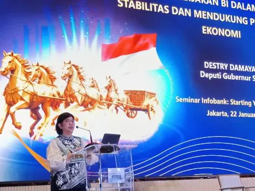 BI Waspadai Dampak Isu Tarif Trump ke Eropa terhadap Stabilitas Rupiah