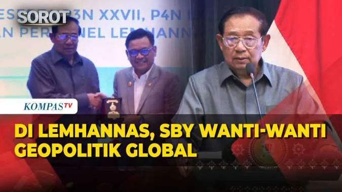 SBY Ingatkan Potensi Konflik Akibat Geopolitik Global, Dorong Penguatan Ekonomi dan Pertahanan