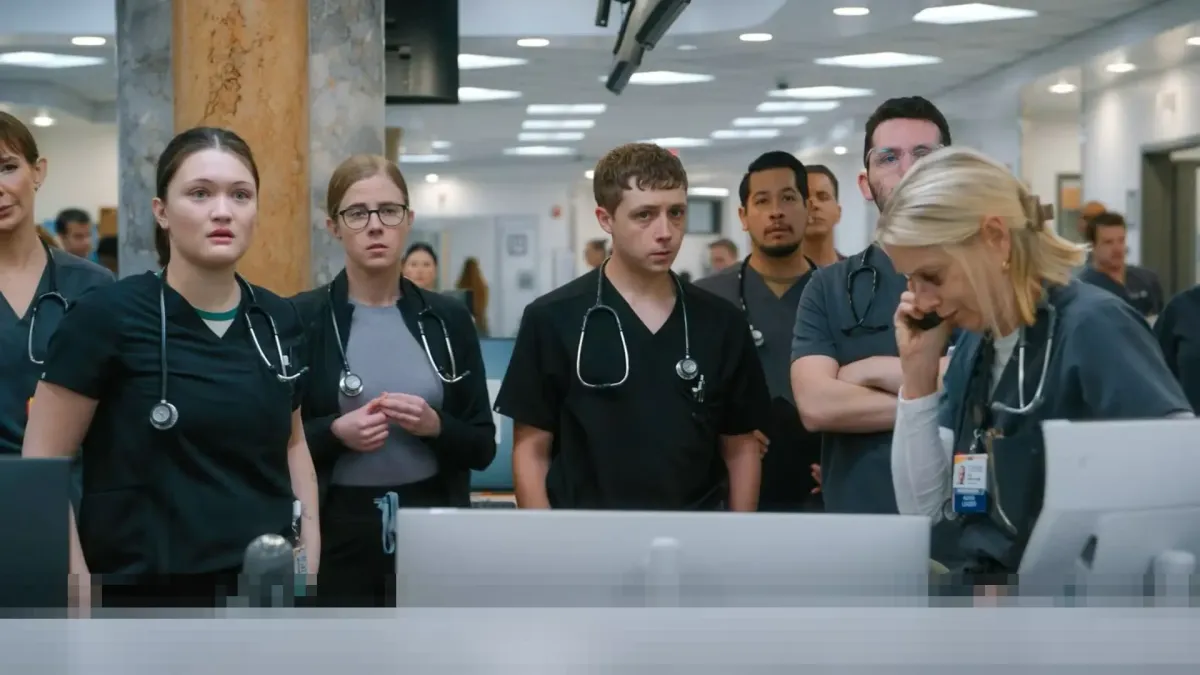 The Pitt Musim 2 Episode 3 Tayang 22 Januari 2026 di HBO Max, Angkat Ancaman AI di IGD