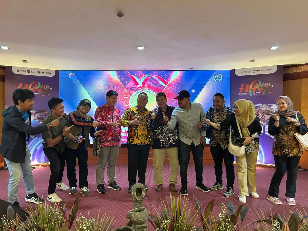 PWI Kalimantan Utara Ikut Rangkaian Hari Pers Nasional 2026 di Banten, Dua Daerah Raih SIWO Awards