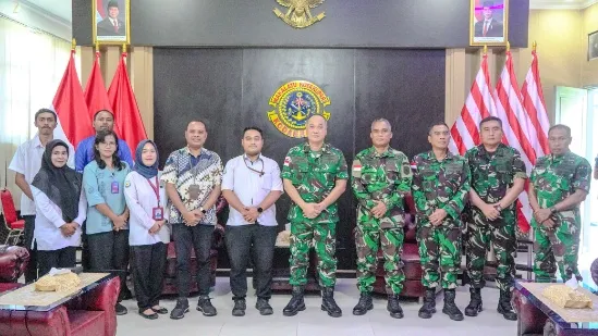 Komandan Kodaeral IX Terima Paparan Survei Pendampingan PKKPRL dari KKP di Ambon