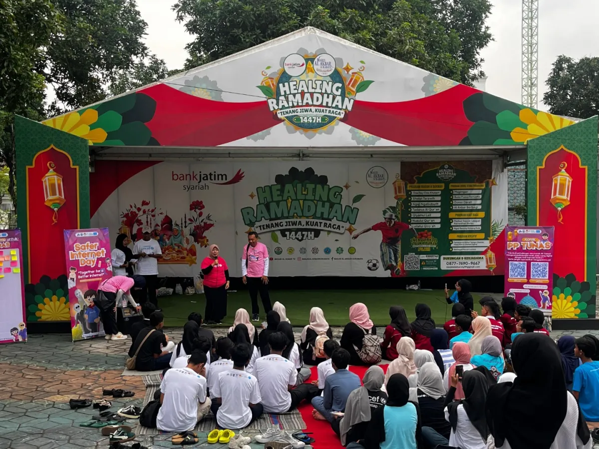 DP3AK Jatim dan Plato Foundation Gelar Safer Internet Day, Sosialisasikan PP TUNAS lewat Komik Forum Anak
