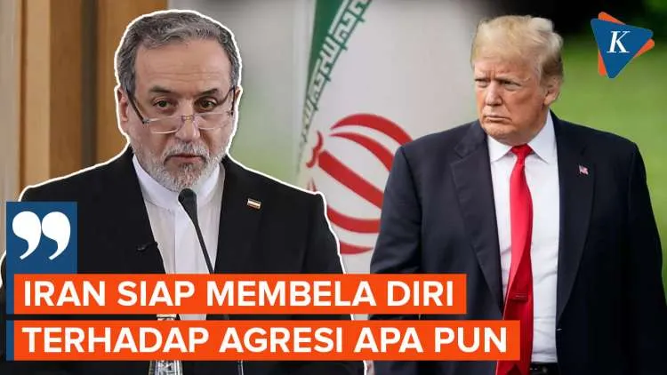 Menlu Iran Abbas Araghchi: Siap Tempuh Diplomasi dengan AS, Namun Siaga Hadapi Agresi