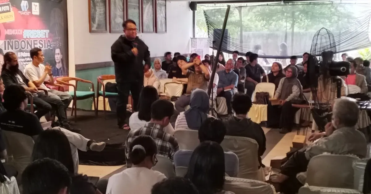 Bedah Buku “Reset Indonesia” di Medan Bahas Ketidakadilan Sosial, Demokrasi, dan Kerusakan Lingkungan