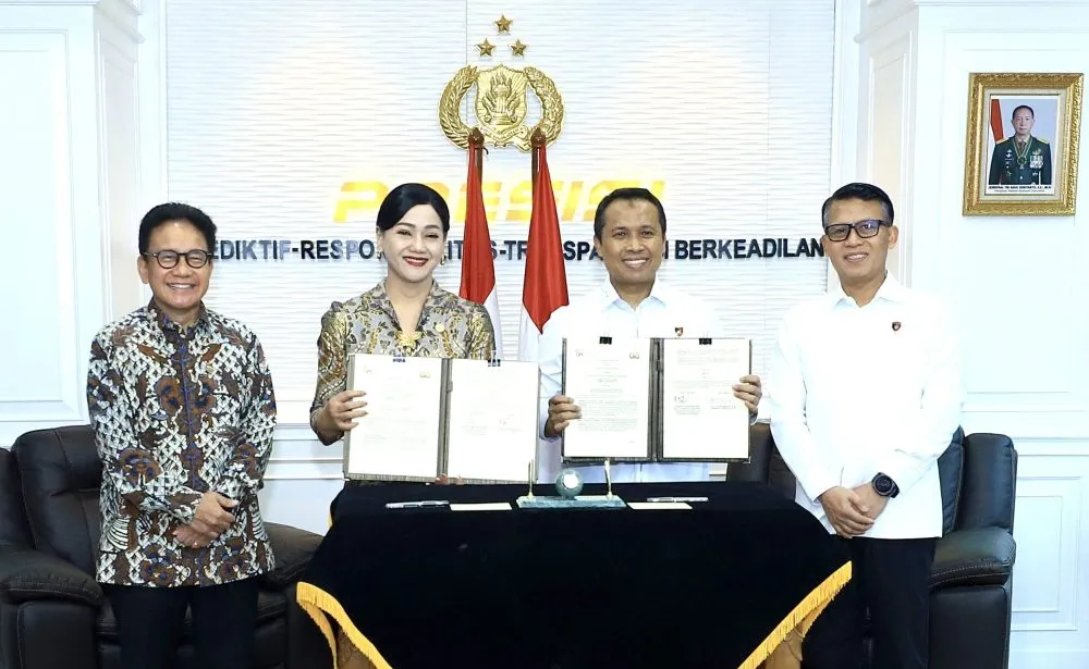 OJK dan Bareskrim Polri Teken Kerja Sama Perkuat Penanganan Laporan Scam di Sektor Keuangan