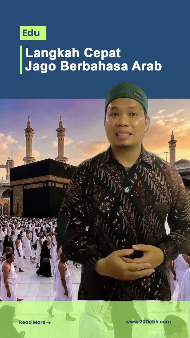 Tips Belajar Bahasa Arab: Bangun Kebiasaan dari Langkah Kecil