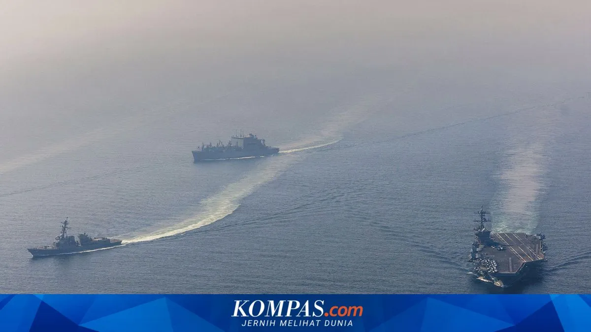 Ketegangan AS–Iran Menguat, USS Abraham Lincoln Terpantau 700 Km dari Iran dan Trump Beri Ultimatum