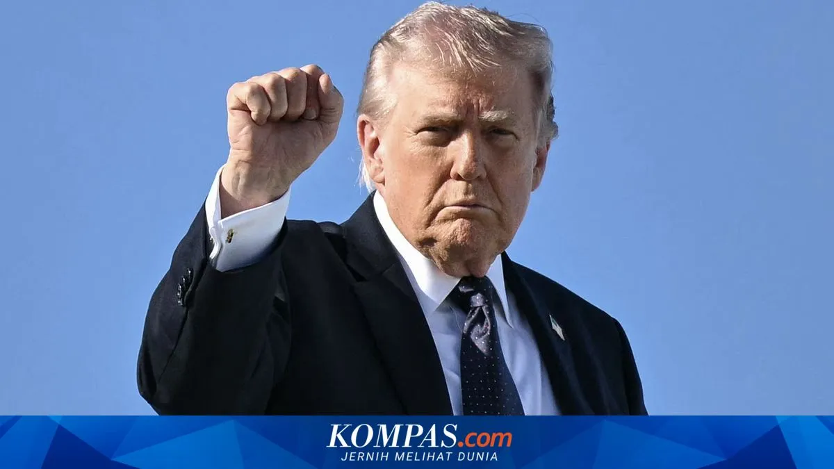 Peringatan Trump ke China soal Senjata untuk Iran: Ketegangan Baru di Tengah Gencatan Senjata