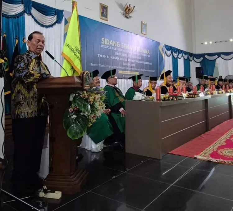 Syahrul M. Pasaribu dan Jejak Dukungan Perubahan Status UIN Syahada Padangsidimpuan