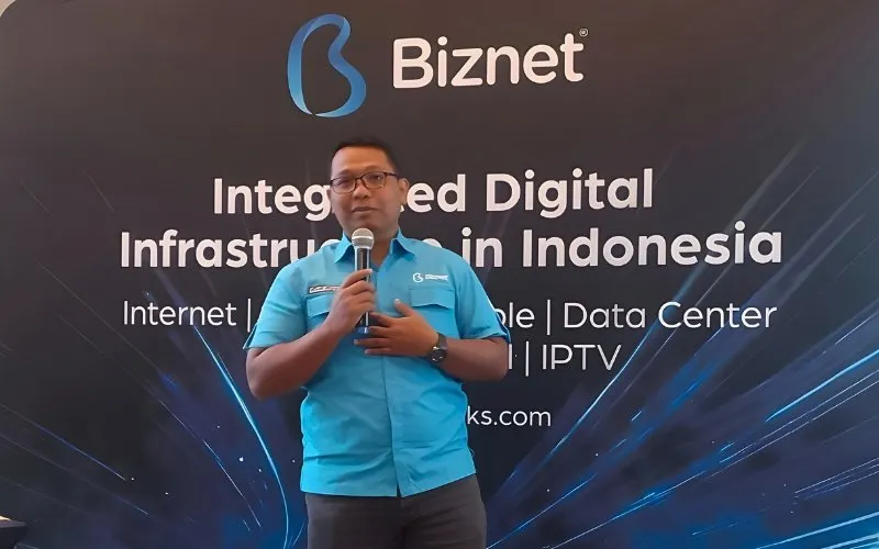 Biznet Bidik Pertumbuhan Pelanggan 30% di Riau pada 2026, Perluas Jaringan hingga Kabupaten
