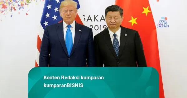 Perang Dagang AS–China Memanas dan Mereda Sepanjang 2025, Tarif Saling Balas hingga Gencatan Sementara