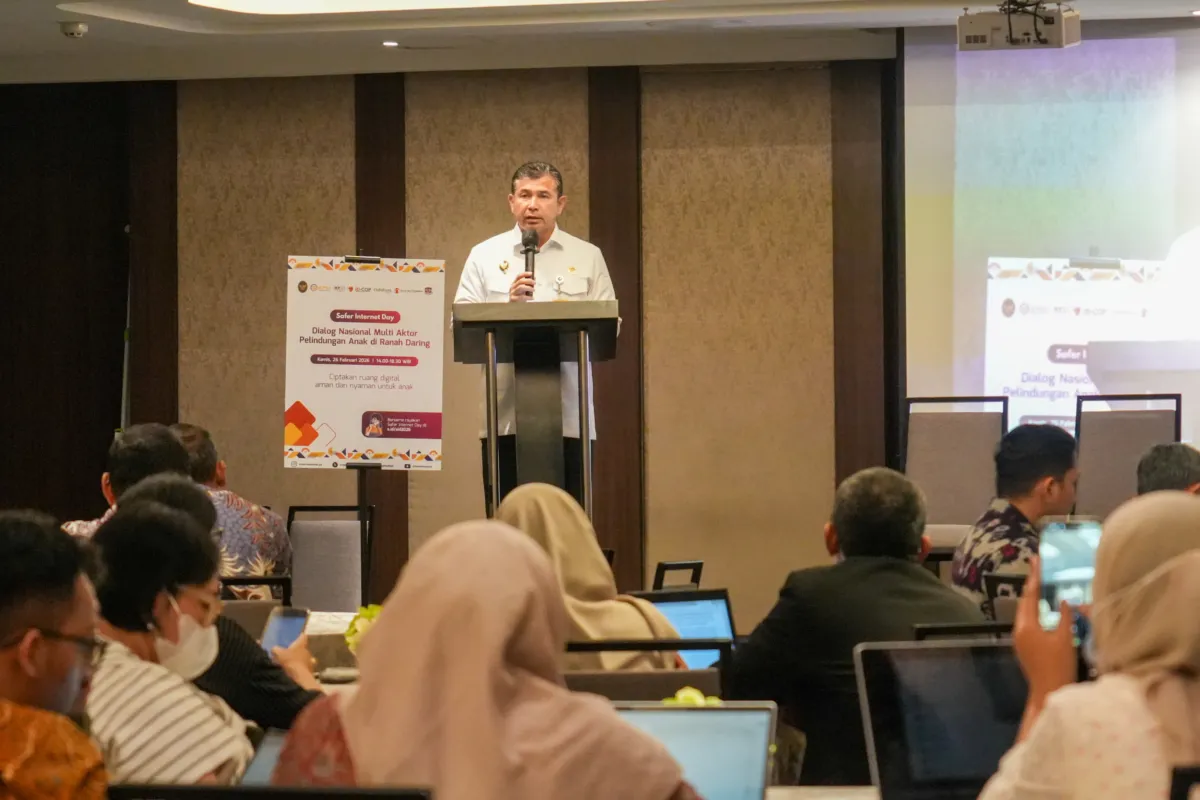 Kemenko Polkam Dorong Penguatan Sistem Nasional Perlindungan Anak di Ruang Digital pada Safer Internet Day 2026
