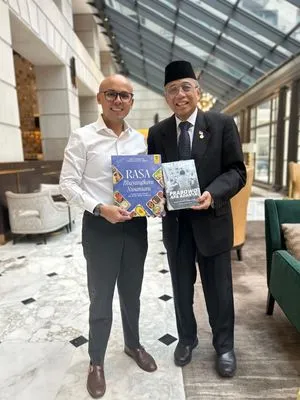 Buku “Taste of Nusantara” Diluncurkan di Washington DC, Perkuat Diplomasi Kultural Indonesia