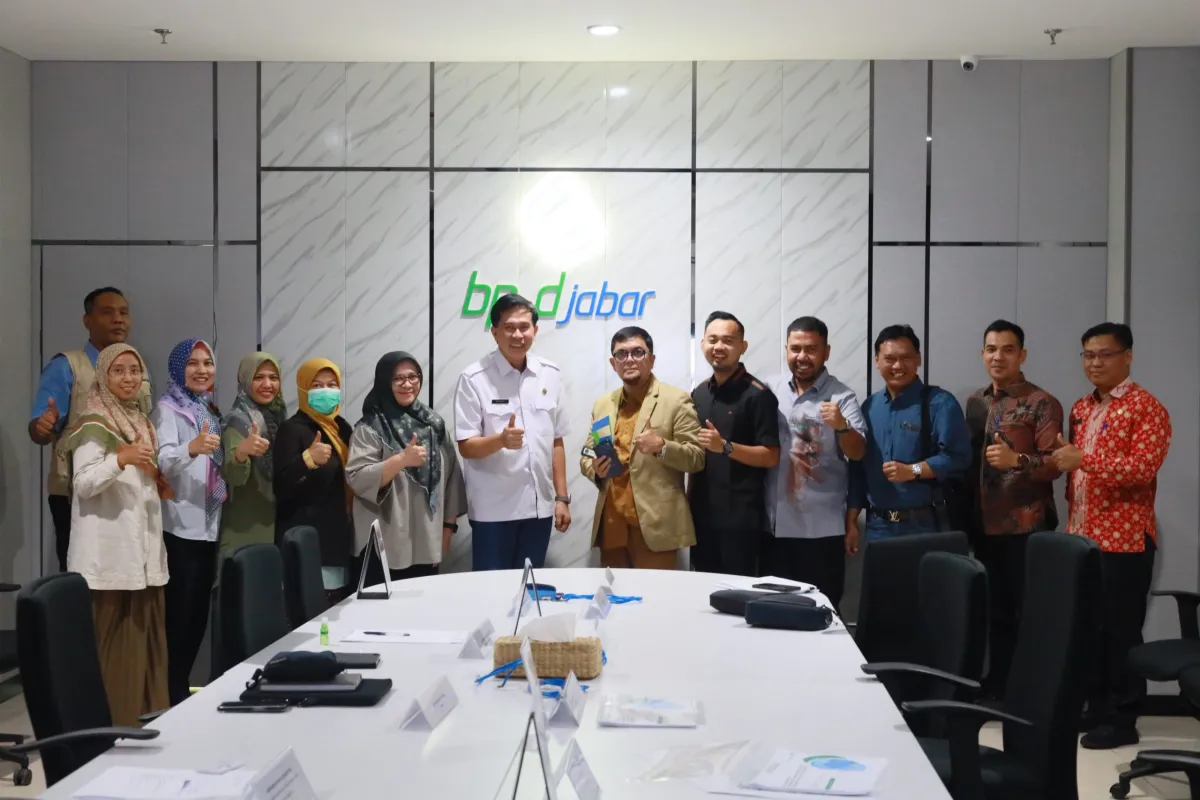 Komisi I DPRD Jambi Studi Banding ke Balitbangda Jawa Barat untuk Perkuat Kebijakan Riset dan HAKI