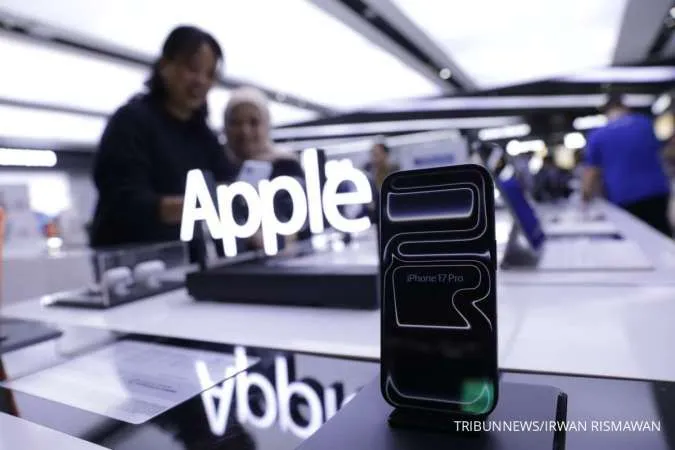 Krisis Chip Memori Global Bayangi Strategi Apple, Harga iPhone Berpotensi Naik