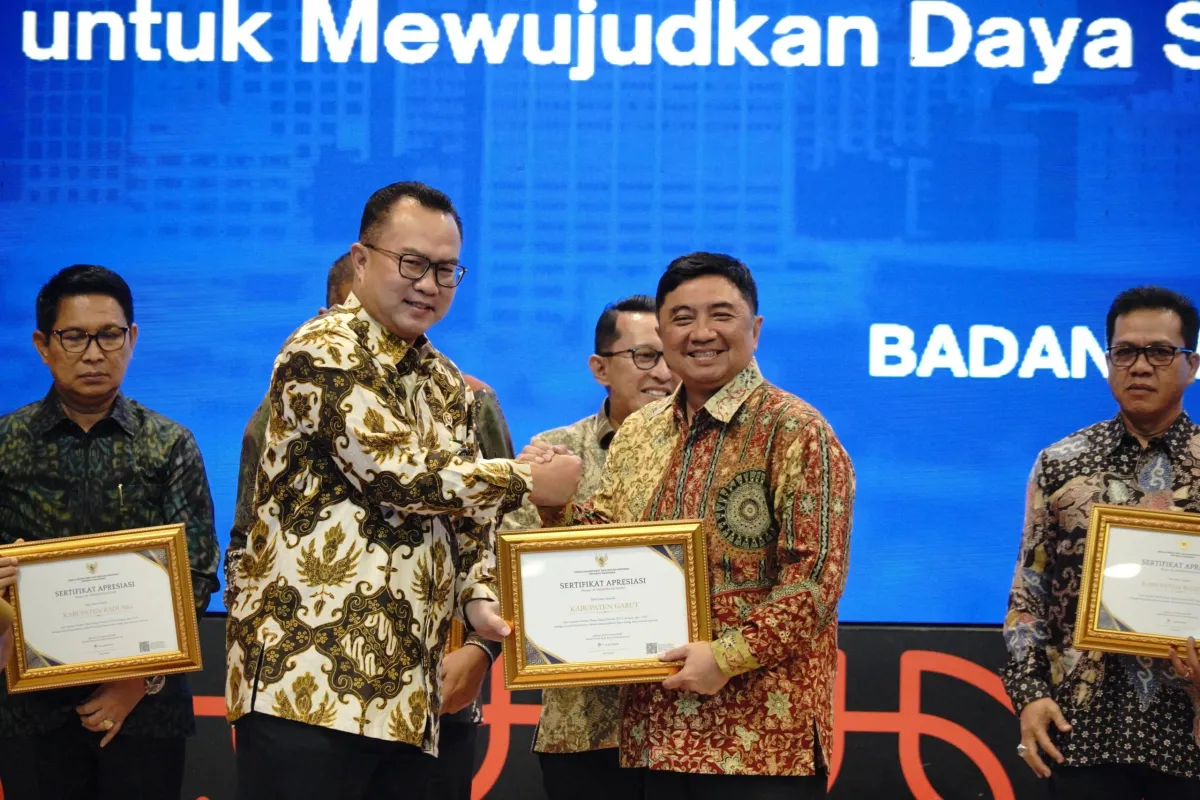 Bupati Garut Kunjungi BRIN, Dorong Kolaborasi Riset untuk Inovasi Daerah