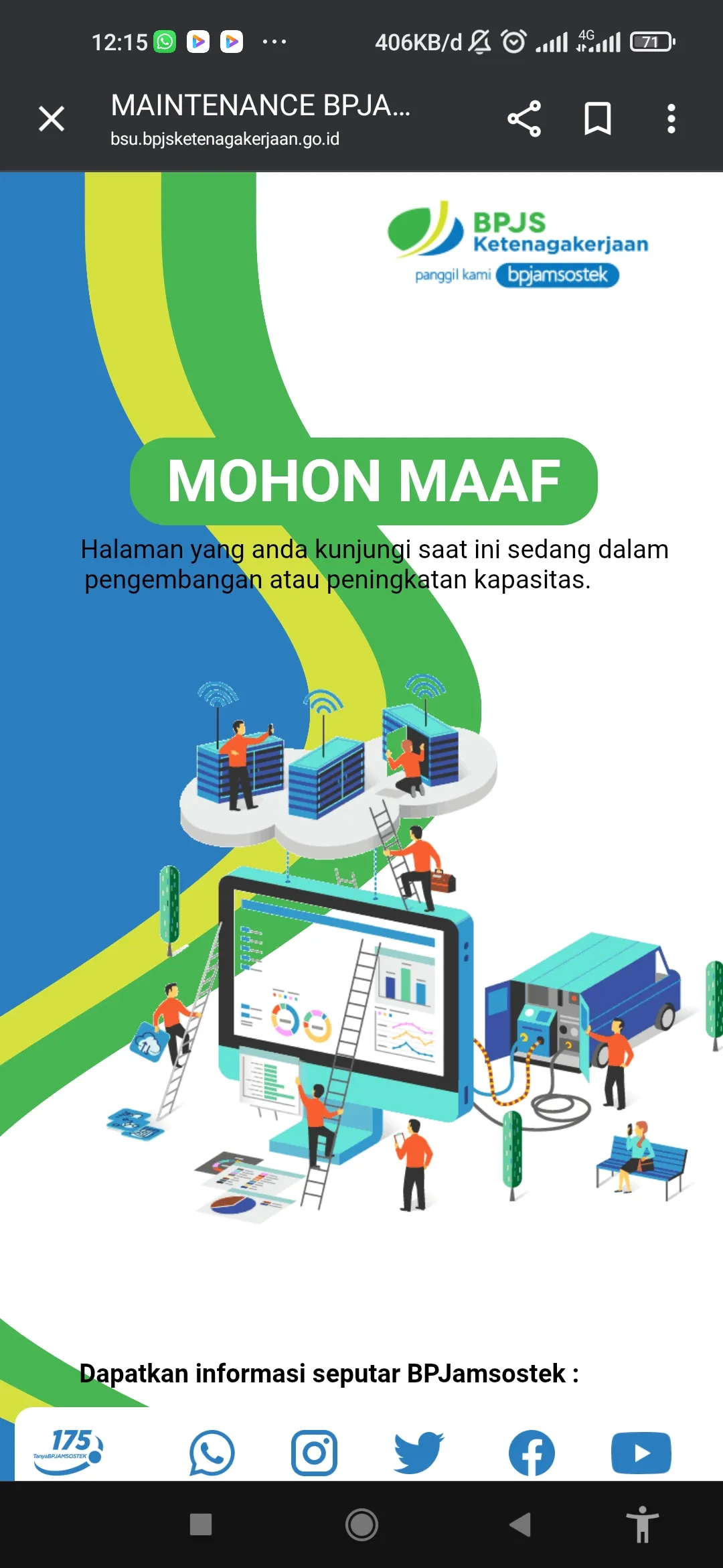 Klaim BSU 2026 Cair Rp900 Ribu Ramai di TikTok, BPJS Ketenagakerjaan Sebut Belum Ada Informasi Resmi