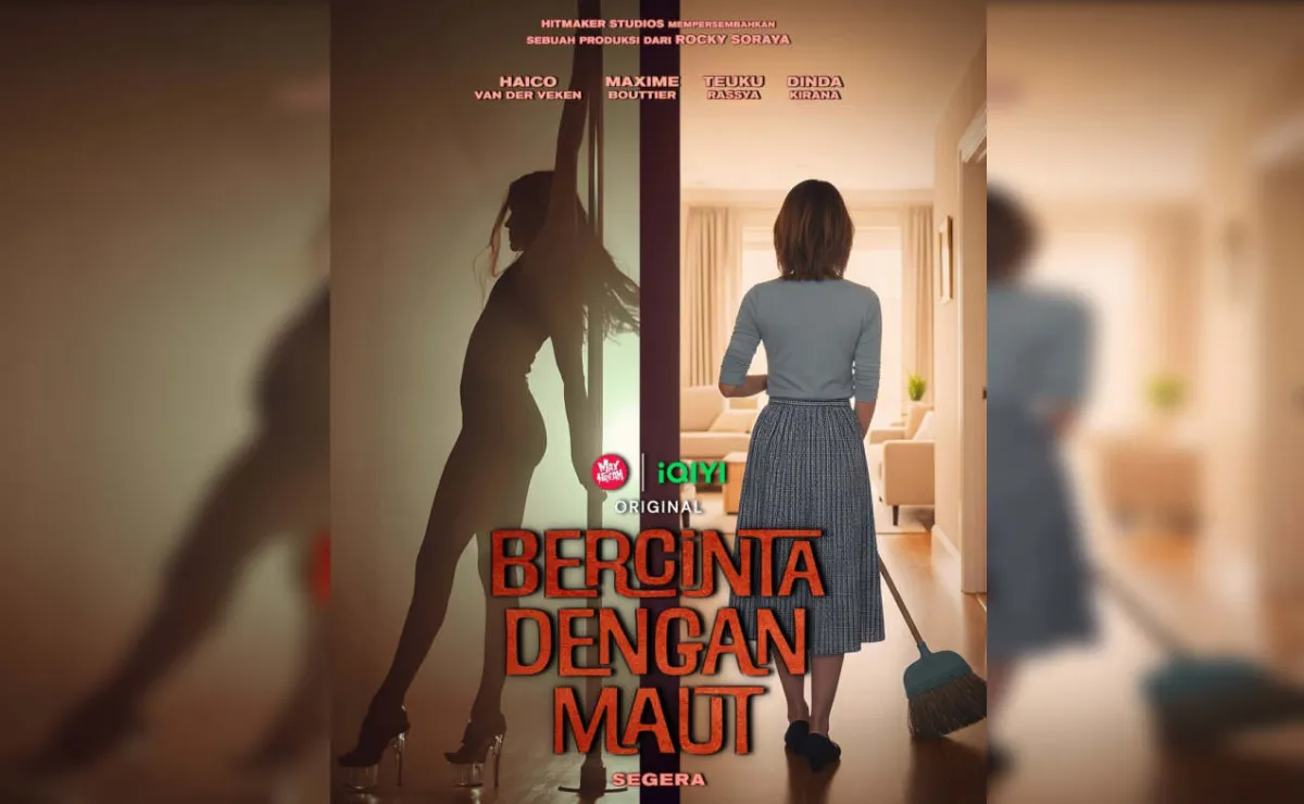iQIYI dan Telkomsel Mulai Produksi Serial Original Lokal Pertama Berjudul "Bercinta Dengan Maut"