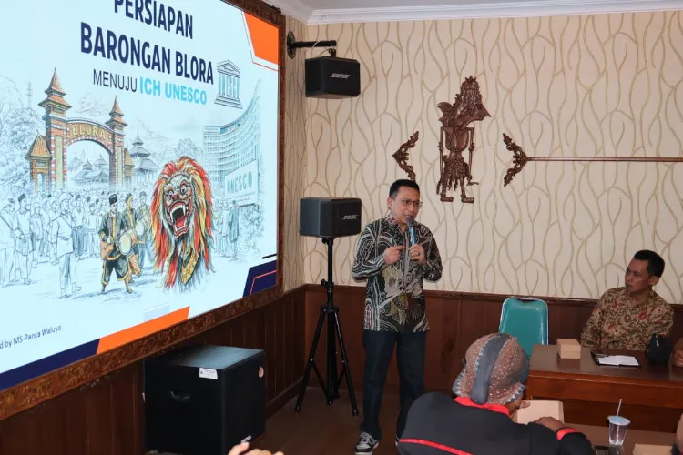 Pemkab Blora Matangkan Pengusulan Seni Barongan sebagai Warisan Budaya Takbenda UNESCO