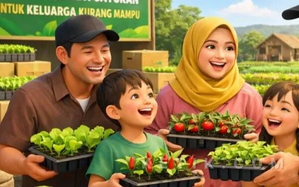Pemkab Bojonegoro Salurkan 65 Ribu Bibit Sayur Lewat Program Mekar Ayu untuk Tekan Kemiskinan