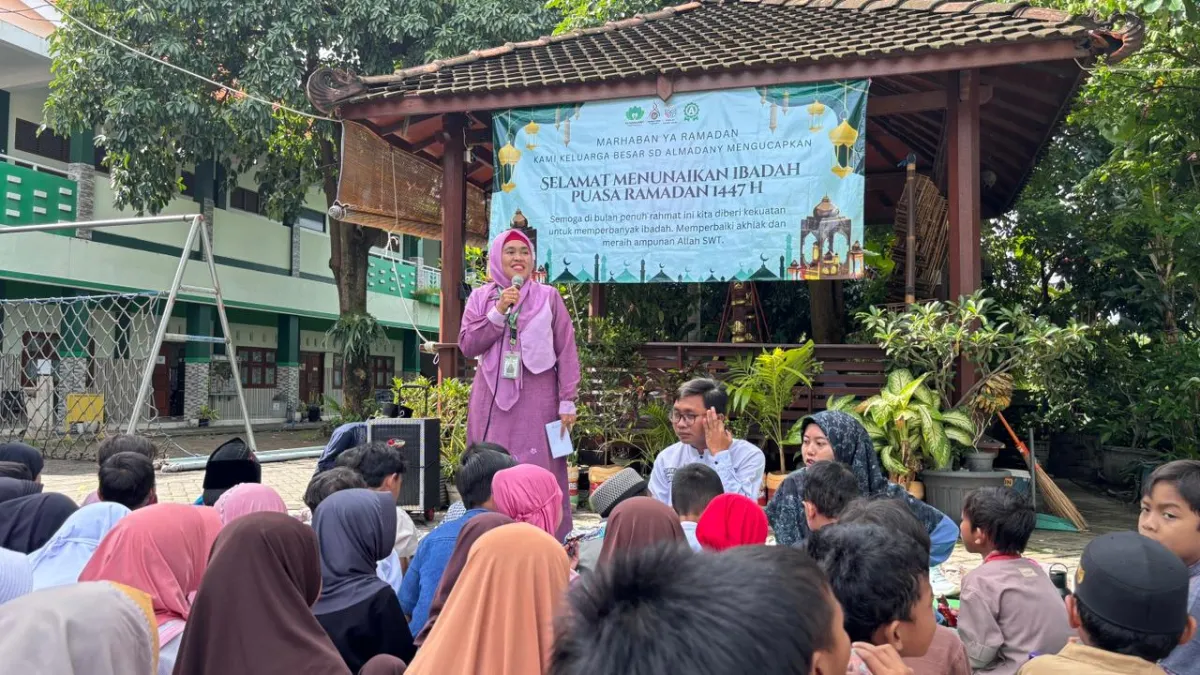 SD Almadany Gresik Gelar Tujuh Agenda Purnama untuk Semarakkan Ramadan 1447 H