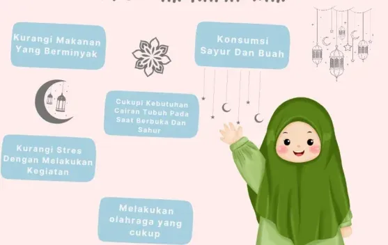 Tips Menjaga Kebugaran dan Produktivitas Selama Ramadan