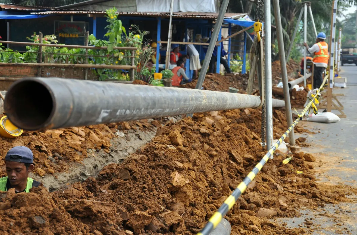 Kementerian ESDM Targetkan Konstruksi Pipa Gas Cisem Tahap II Rampung Maret, Transaksi Gas Mulai Juni