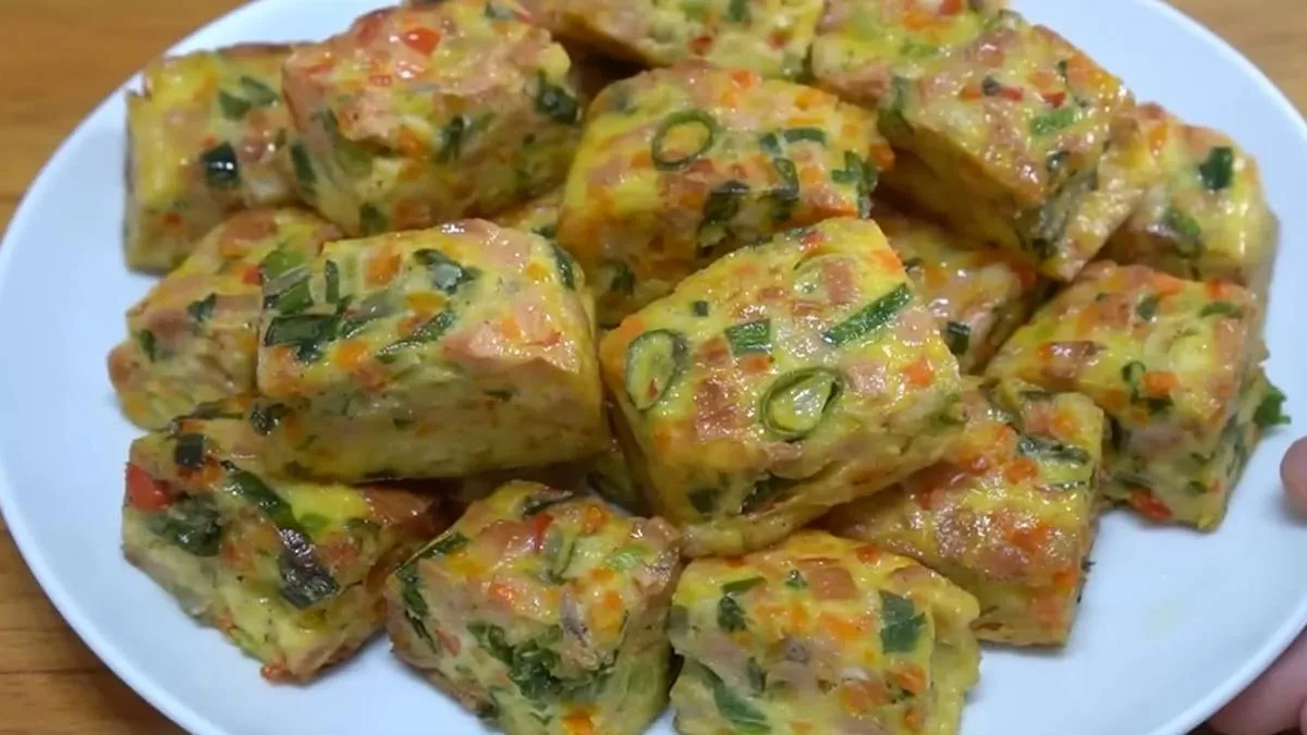 Resep Telur Kukus Sayuran untuk Menu Diet Sehat 2026: Bahan, Cara Membuat, dan Tips