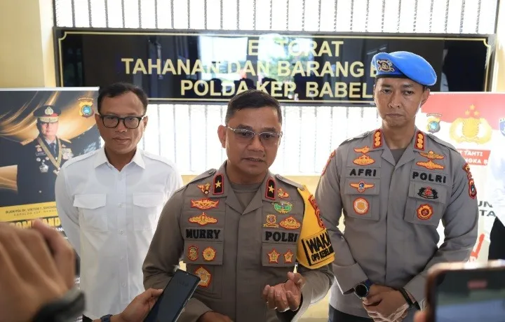 Wakapolda Babel Pastikan Pengecekan Satker Jadi Agenda Rutin untuk Perkuat Pengawasan Internal